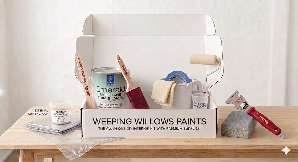 The Willow DIY Door Kit