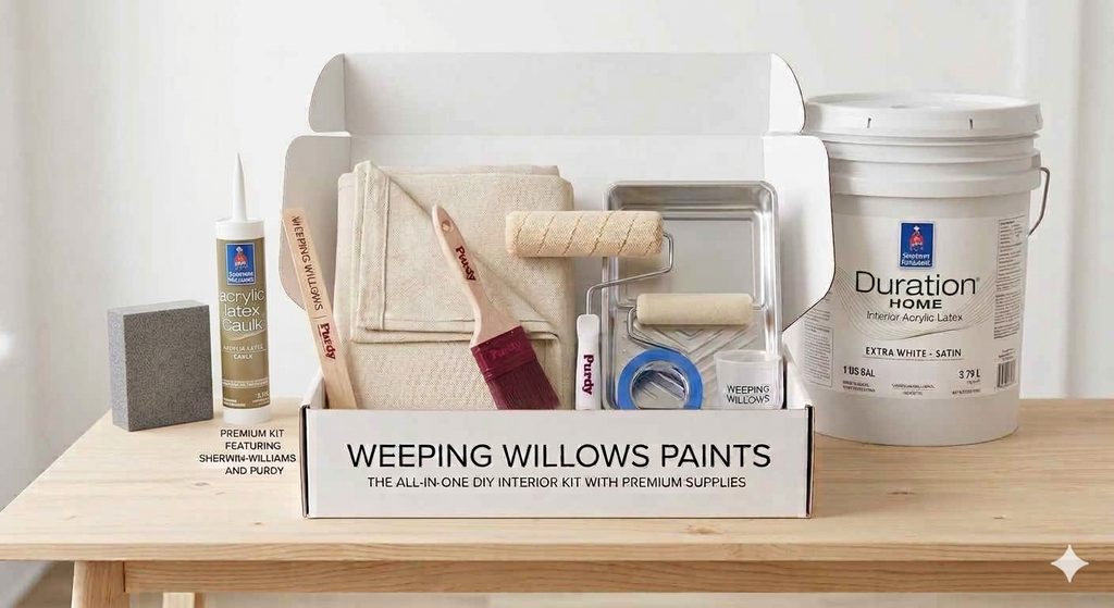 The Grand Willow DIY Bundle