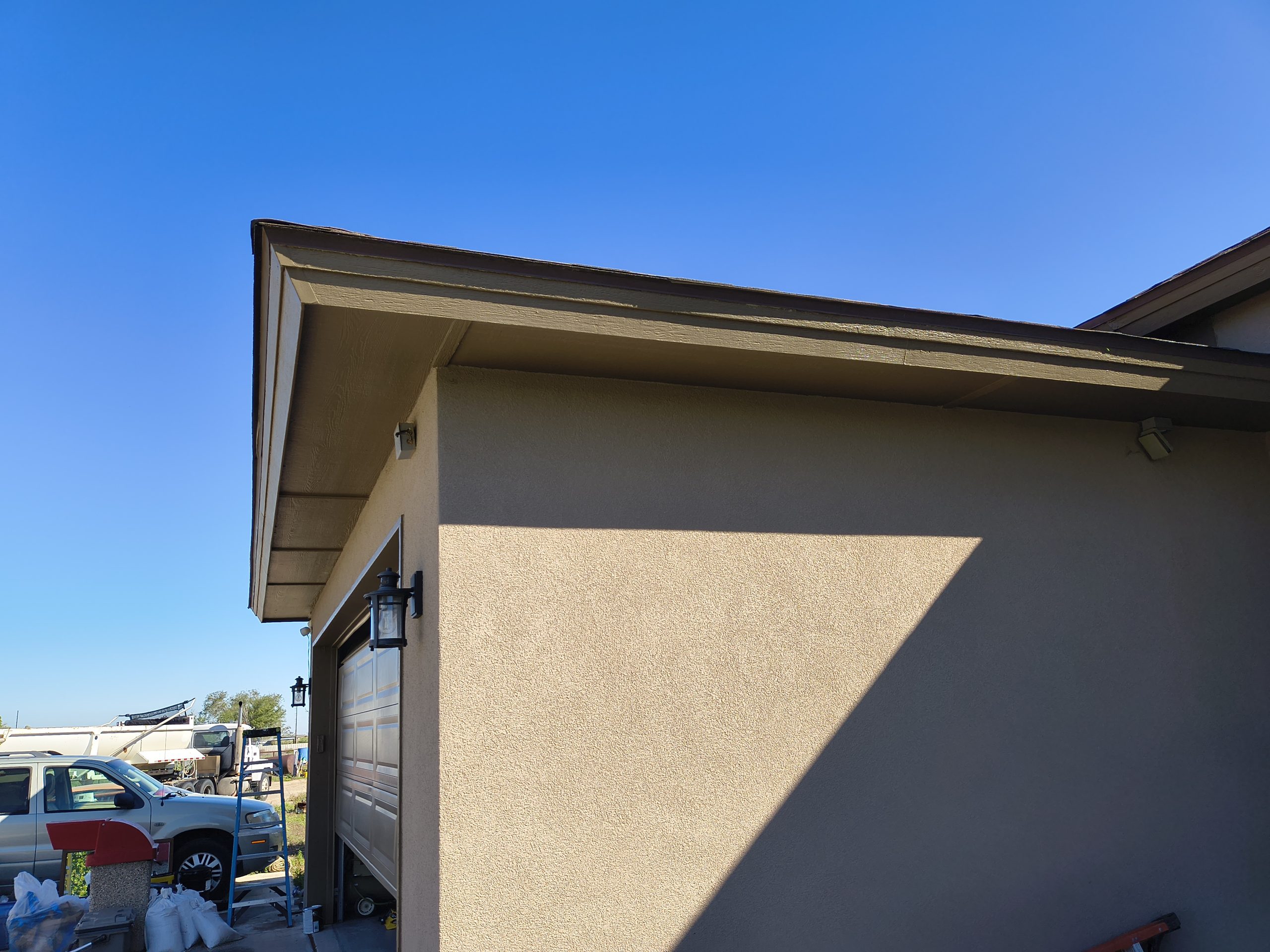 Interior and exterior painting